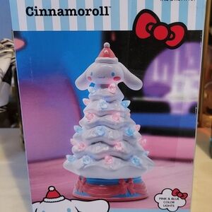 Hello Kitty Cinnamoroll Ceramic Light-Up Christmas Tree.